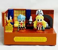 ジオラマオルゴール SDフィギュア付き 「PS2ソフト マナケミア2 おちた学園と錬金術師たち」 プレミアムBOX同梱品
