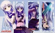 Clear Bookmark Set 「 Angel Beats! 」