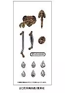 ジョジョの奇妙な冒険 第5部 黄金の風 デコレーションシール
