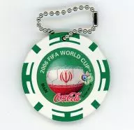 "2006 World Cup Coca-Cola Challenge Chip Campaign" Key Holder for Iranian Casino Chip