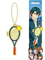 Acessório de foguete de raquete azul "O Príncipe do Tênis"