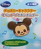 ◎ミッキー イヤホンホルダー 「ディズニーキャラクター モペット」