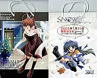 [单品]CLANNAD/SNOW纸袋Visualart's纸袋SET捆绑品