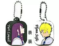 ユーリ＆フレン ラバーキーカバー(リバーシブル仕様) 「劇場版 テイルズ オブ ヴェスペリア ～The First Strike～」 劇場窓口 前売券購入特典