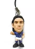 Italian national football team NESTA Strap Figure Collection Circle K Sunkus limited Corinthian