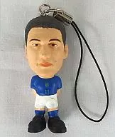 Italian national VIERI football team Strap Figure Collection Circle K Sunkus limited Corinthian