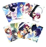 [単品] ToHeart2 ポストカード(10枚セット) 「C68 Leaf/AQUAPLUS 2005夏コミ紙袋セット」