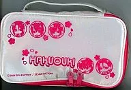 Hakuoki PSP storage pouch "PSP Soft Hakuoki" Animate limited edition privilege