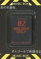 MB 02 FLY ME TO THE MOON Universal Box Music Device (Music Box)