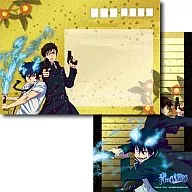 Blue Flame Letter Set "BLUE EXORCIST"