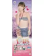 Mariko Shinoda Treasure swimsuit poster "AKB1/48 idol to Guam If You Fall In Love … × Weekly Shonen Sunday" super linked campaign item