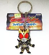 MASKED RIDER KUUGA (ultimate Form) Figure Key Holder "Kamen Rider & MASKED RIDER KUUGA"