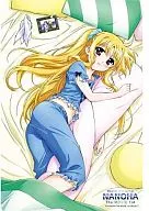 Fate Testarossa Pajamas Ver. Large Mouse Pad 「 Magical Girl Lyrical NANOHA The MOVIE 1 st 」