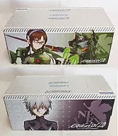 マリ＆カヲルver. フレスコADティッシュ 「ヱヴァンゲリヲン新劇場版：破」 ローソン×ネピア タイアップキャンペーン