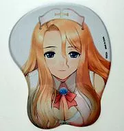 Rufina High Quality Breast Three Dimensional Mouse Pad "Shining Hearts"