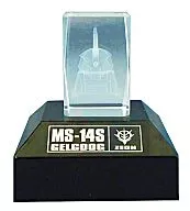 "Mobile Suit Gundam", cristal flash de gel gug exclusivo para Char
