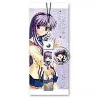 B : Fujibayashi Apricot Character Strap' Clannad'