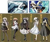 枕の特製「枕」カバー+私服ヒロインコレクションポスター5枚セット「PS2ソフト H2Oプラス DXパック」予約特典セット