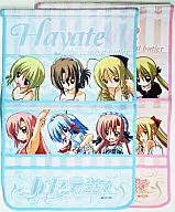 Wall Pocket 2-Type Set (Blue + Pink) "Hayate the combat butler!" Ani KUJI D Prize