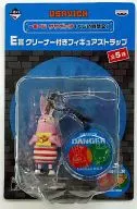 Figure Strap with キレネンコ Cleaner "Ichiban KUJI USAVICH KUJI Time 2 Encore" E Prize