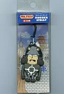巴塞洛缪熊橡胶挂件(王下七武海)"海贼王ONE PIECE×PANSON WORKS"