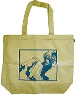 [A la carte] Shiroishina Waste Wide Tote "Feng C75 Winter Comiset Akaneiro ni Somaru Saka / Hoshizora e Kakaru Hashi"