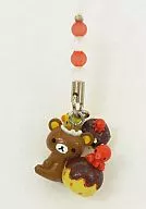 Rilakkuma Charm Strap 「 Rilakkuma ~ Takoyaki de Ranran 3 ~ 」 Osaka Only