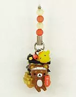 Rilakkuma Charm Strap 「 Rilakkuma ~ Chichibu Night Festival de Ranran ~ 」 Saitama Only