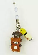 Rilakkuma Charm Strap "Rilakkuma ~ Toki-no-Kane Dararen ~" Saitama Only