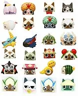 全24種セット レリーフマーカー モンハン日記 ぽかぽかアイルー村G