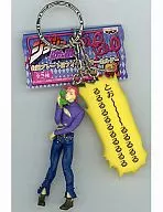 Character Key Holder with Phrase Plate "Vignegar Doppio" vol. 3 「 JOJO'S BIZARRE ADVENTURE Part 5 Golden Wind 」