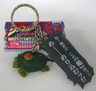 Figure Key Holder with Coco Jumbo (Turtle) Dialogue Plate Vol. 3 "JOJO'S BIZARRE ADVENTURE Part 5 Golden Wind"