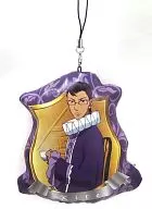 Wooden version. Cleaner mascot strap "THE PRINCE OF TENNIS : The Final Battle of the British Style Garden Ball Castle!" Jack KUJI (Ani KUJI) C award