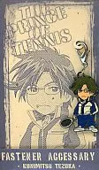 Kunimitsu Tezuka Fastener Accessory "THE PRINCE OF TENNIS"