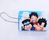 [Secret] Luffy & Ace & Sabot Young "BOCO bottle cap opener bottle. 01 ONE PIECE1"