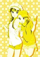 Mio & Ritsu : Warm Fleece Blanket Vol. 2 "K-on!"