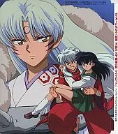 ポスターにもなるマウスパッド 「映画 犬夜叉 天下覇道の剣」 アニメディア 2004年2月号第5付録