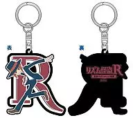 Kaito R rubber key ring 「 Rhythm Thief & the Emperor's Treasure 」
