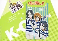 唯＆澪＆梓(ボーダー服) 「けいおん!! メタリックプレート2」
