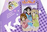 Yui & Mio & tsumugi (Plain Clothes) "K-on! Metallic Plate 2"
