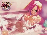 Rio Rio Mouse Pad (Bath Time)