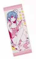 Erio face towel "Ground Control to Psychoelectric Girl" Taito KUJI Honpo E Prize