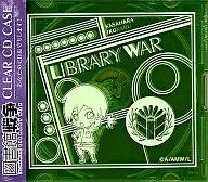 LIBRARY WAR Clear CD-Case