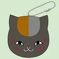 Black Nyanko Nyanko-sensei Plush toy coin case "Natsume's BOOK of FRIENDS"