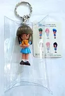 Ai Mikihara (ropa de verano) Toteki Key Holder A Set (SD Type) "Tokimeki Memorial"