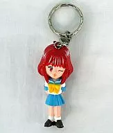 Asahina Yuko (Summer Clothes) Tokimeki Key Holder B Set (SD Type) "Tokimeki Memorial"