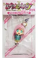 Akaya Moeka Double Key Chain Figure "ROSARIO + VAMPIRE"