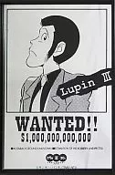 Lupin III 30th ANNIVERSARY Pub Mirror "Lupin III"