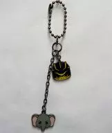 E Kintaro's Metal Charm Collection "MASKED RIDER DEN-O & Decade NEO Generations Demon Island Battleship"