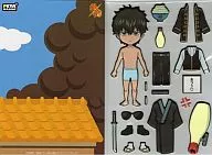 Hijikata Jushirō A Set (Normal) PEPITA PEPITA MASCOTE, GINTAMA ~ UMA MASCOTE QUE PODE SER PEPITA É BOM.